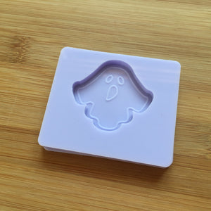 1.5" Ghost Silicone Mold, Food Safe Silicone Rubber Mould