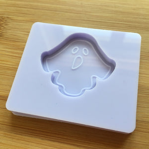 1.5" Ghost Silicone Mold, Food Safe Silicone Rubber Mould