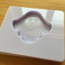 Load image into Gallery viewer, 1.5&quot; Ghost Silicone Mold, Food Safe Silicone Rubber Mould