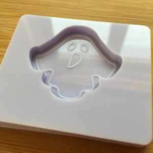 1.5" Ghost Silicone Mold, Food Safe Silicone Rubber Mould