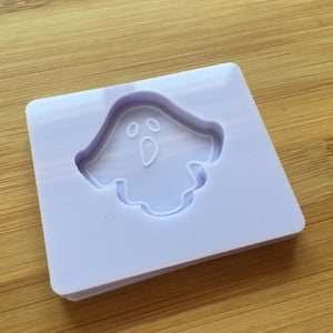 1.5" Ghost Silicone Mold, Food Safe Silicone Rubber Mould