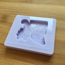 Load image into Gallery viewer, 1.5&quot; Broomstick Silicone Mold, Food Safe Silicone Rubber Mould