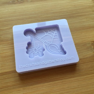 1.5" Broomstick Silicone Mold, Food Safe Silicone Rubber Mould