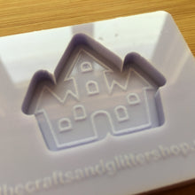 Load image into Gallery viewer, 1.5&quot; Haunted House / Castle Silicone Mold, Food Safe Silicone Rubber Mould