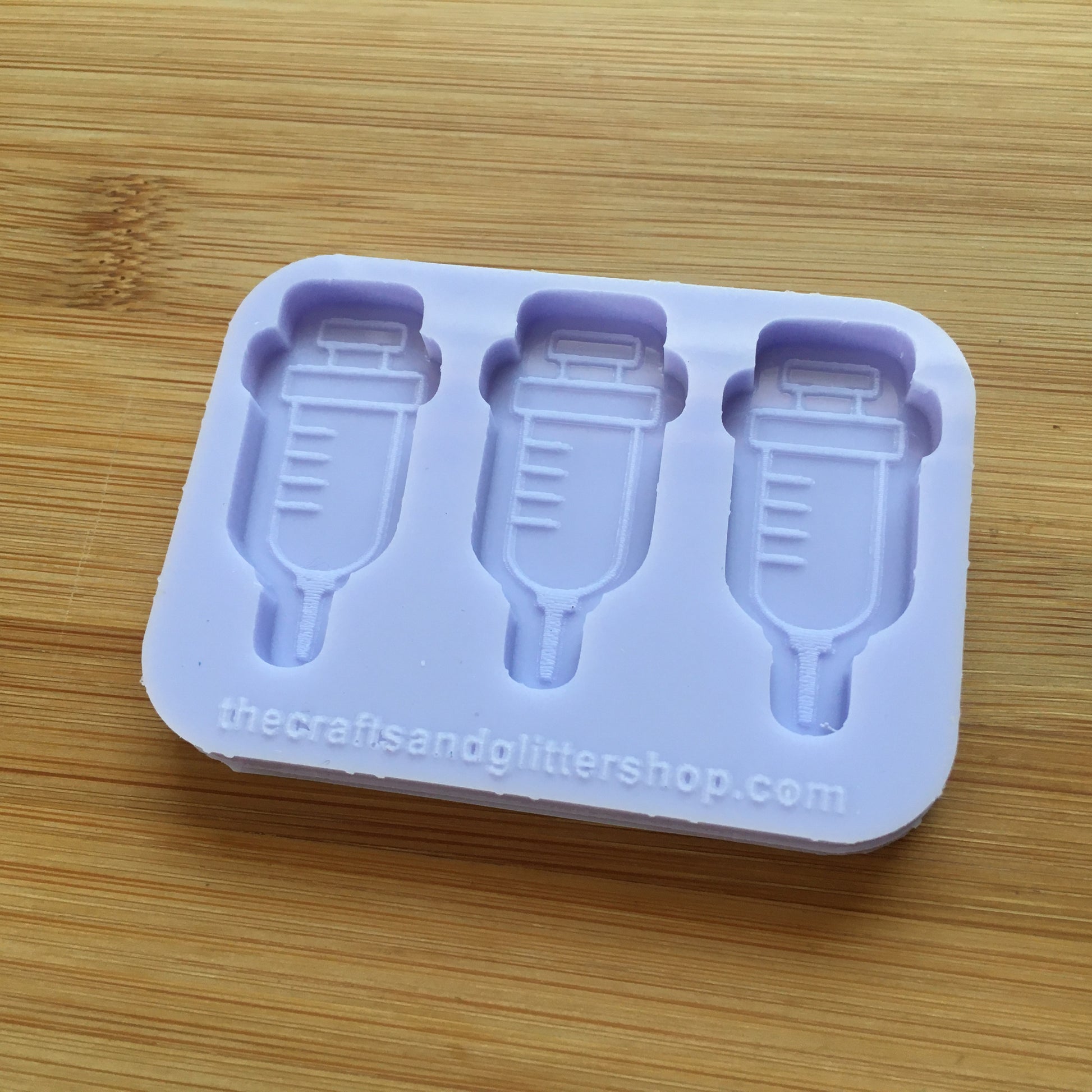 Syringe Silicone Mold - The Crafts and Glitter Shop