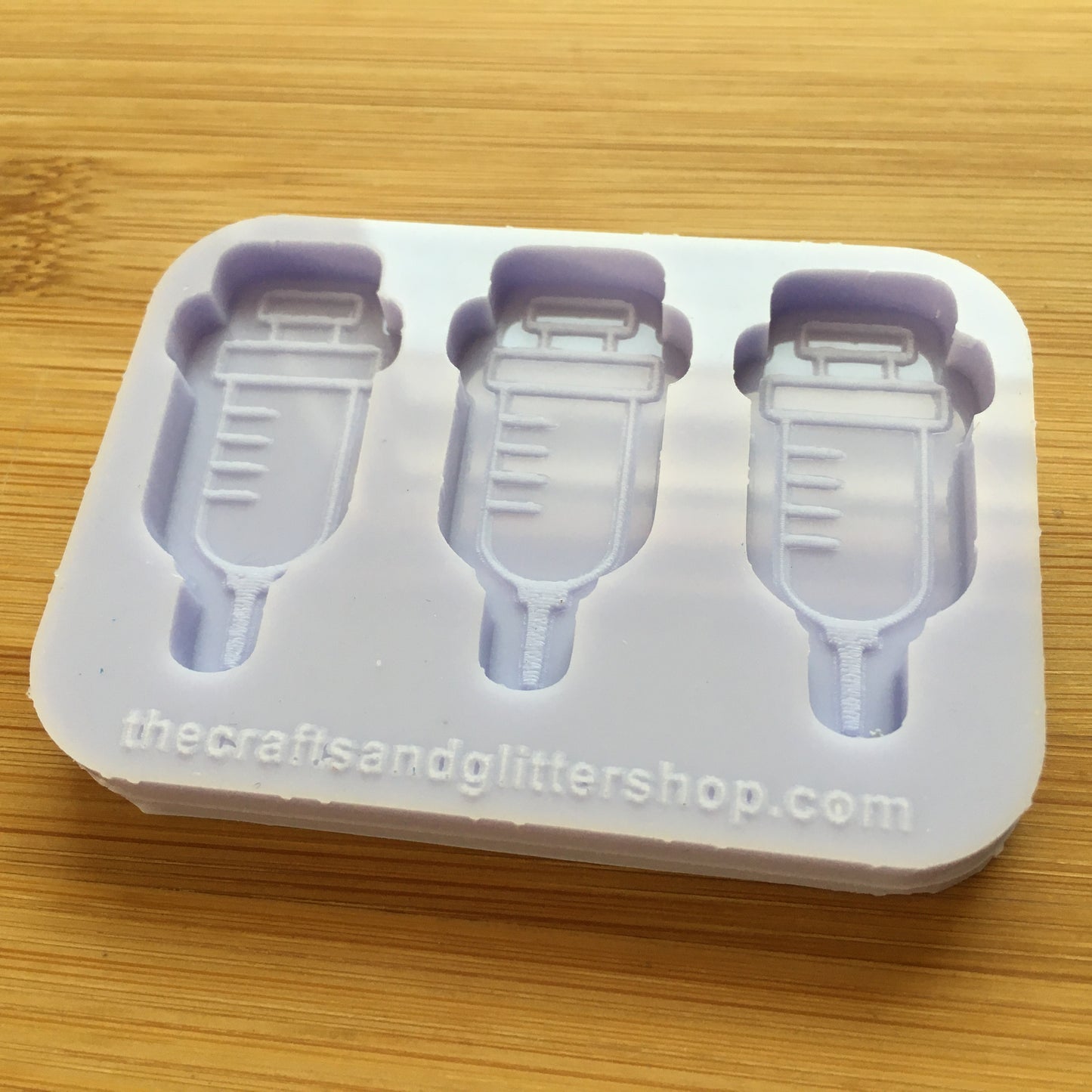 Syringe Silicone Mold - The Crafts and Glitter Shop
