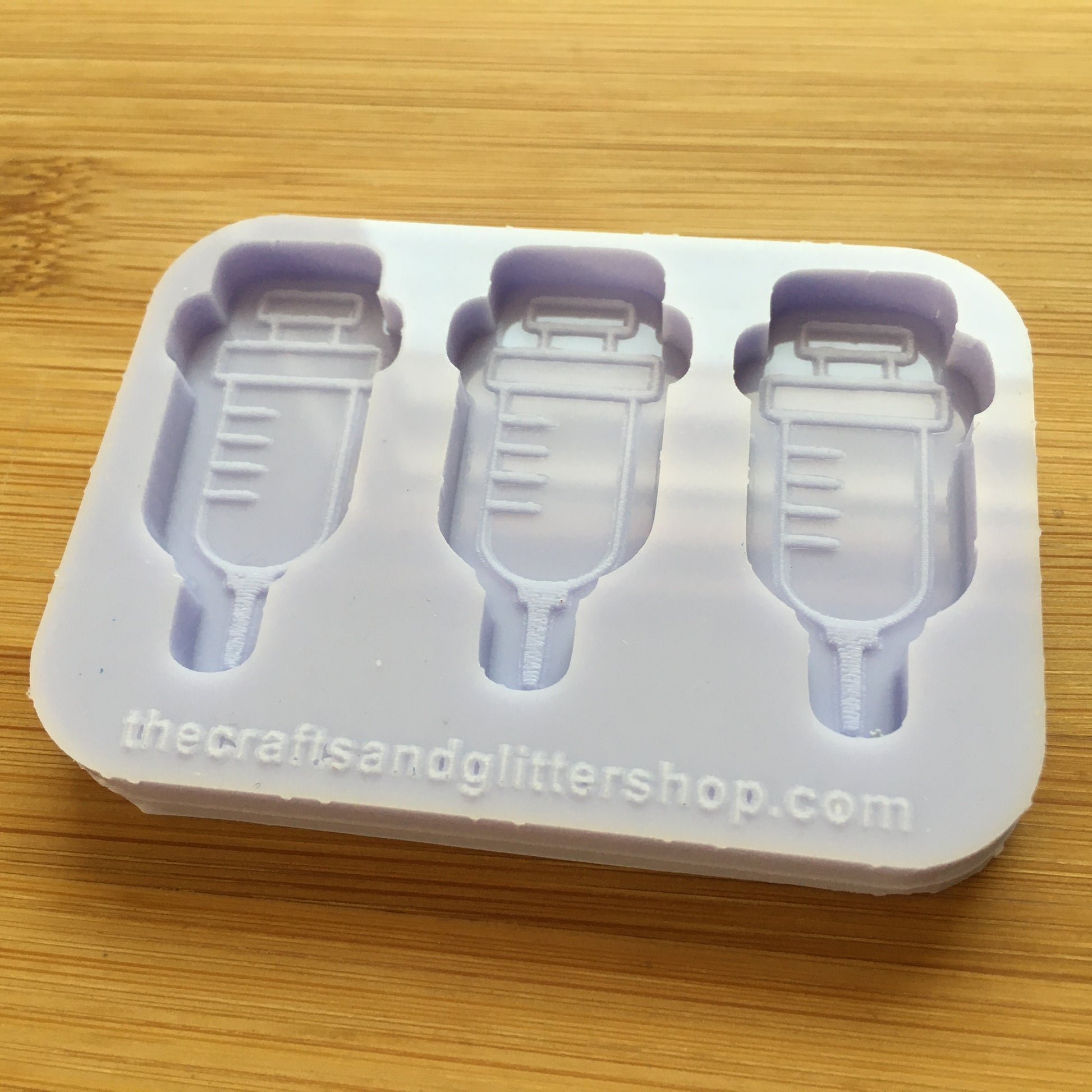 Syringe Silicone Mold - The Crafts and Glitter Shop