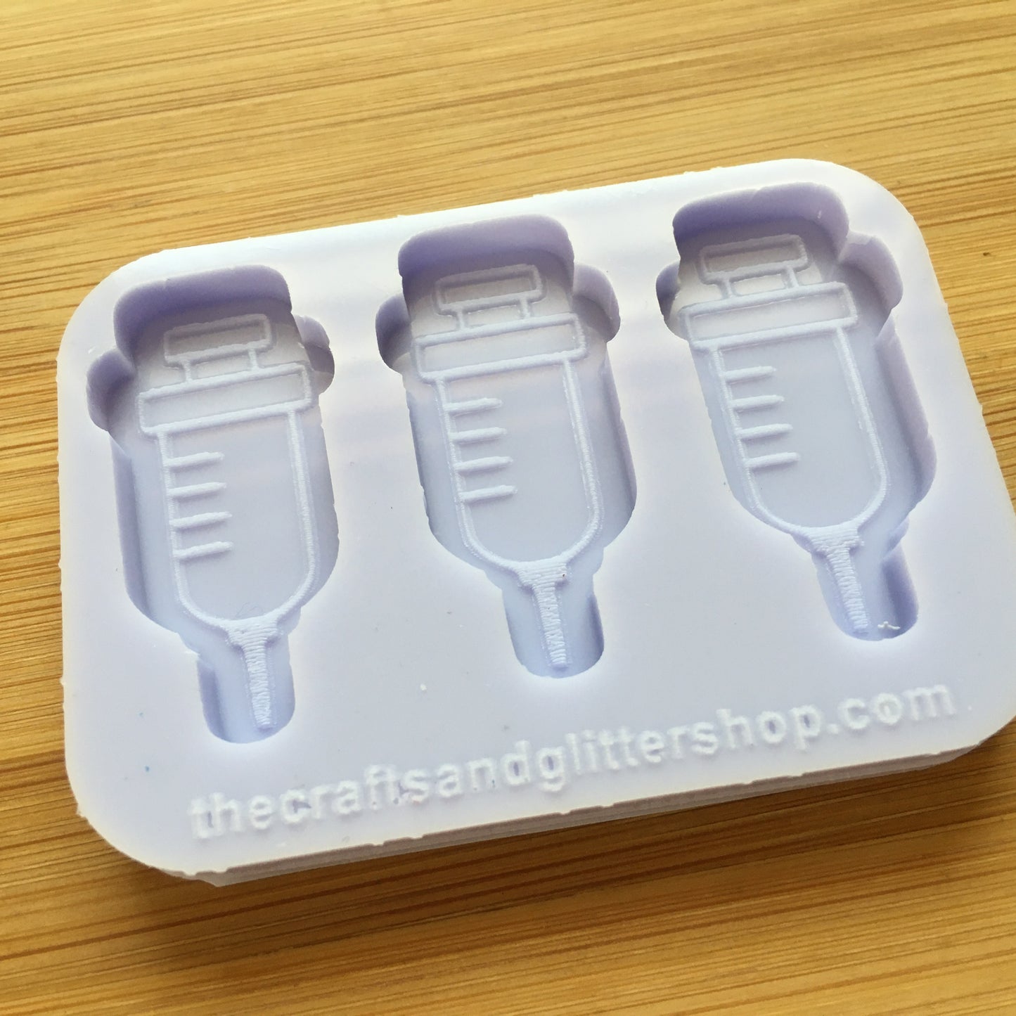 Syringe Silicone Mold - The Crafts and Glitter Shop