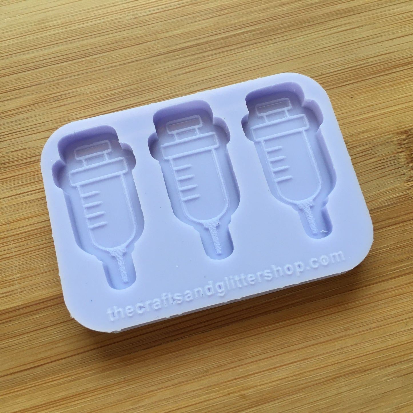 Syringe Silicone Mold - The Crafts and Glitter Shop