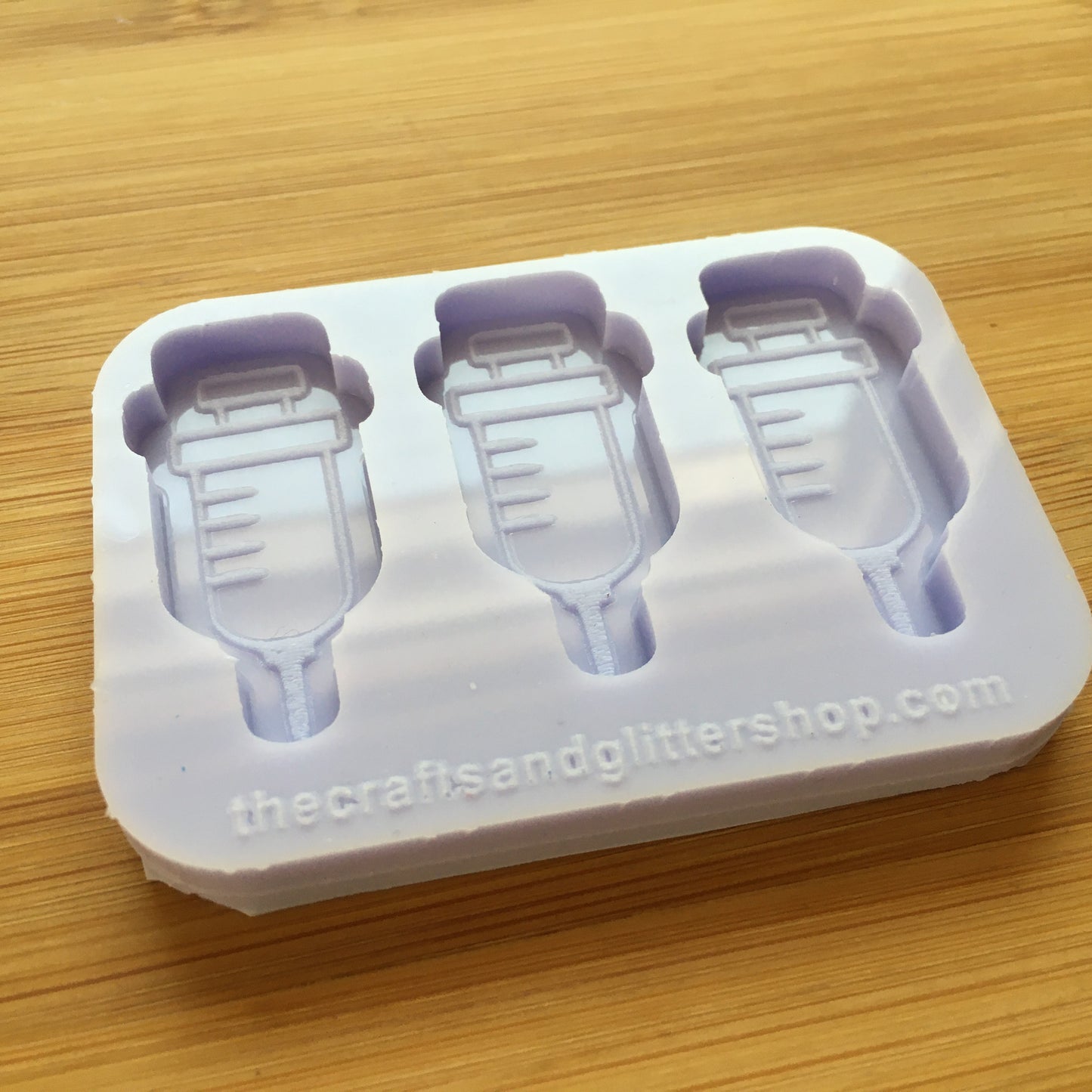 Syringe Silicone Mold - The Crafts and Glitter Shop