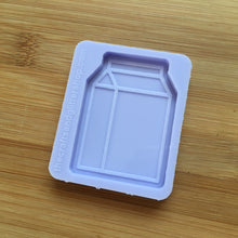 Load image into Gallery viewer, 2&quot; Milk Carton Silicone Mold, Food Safe Silicone Rubber Mould