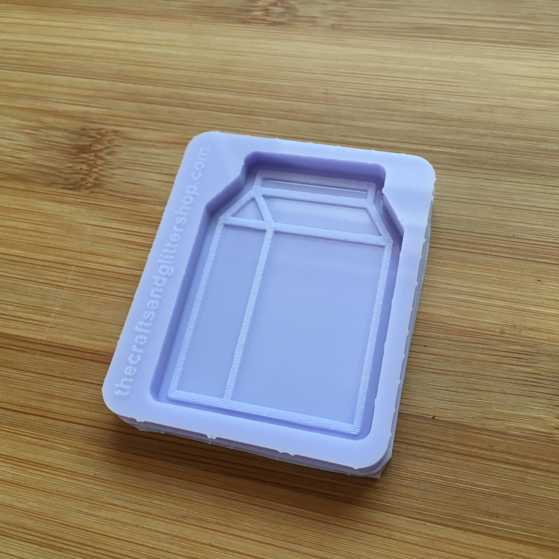 Milk Carton Silicone Mold - The Crafts and Glitter Shop