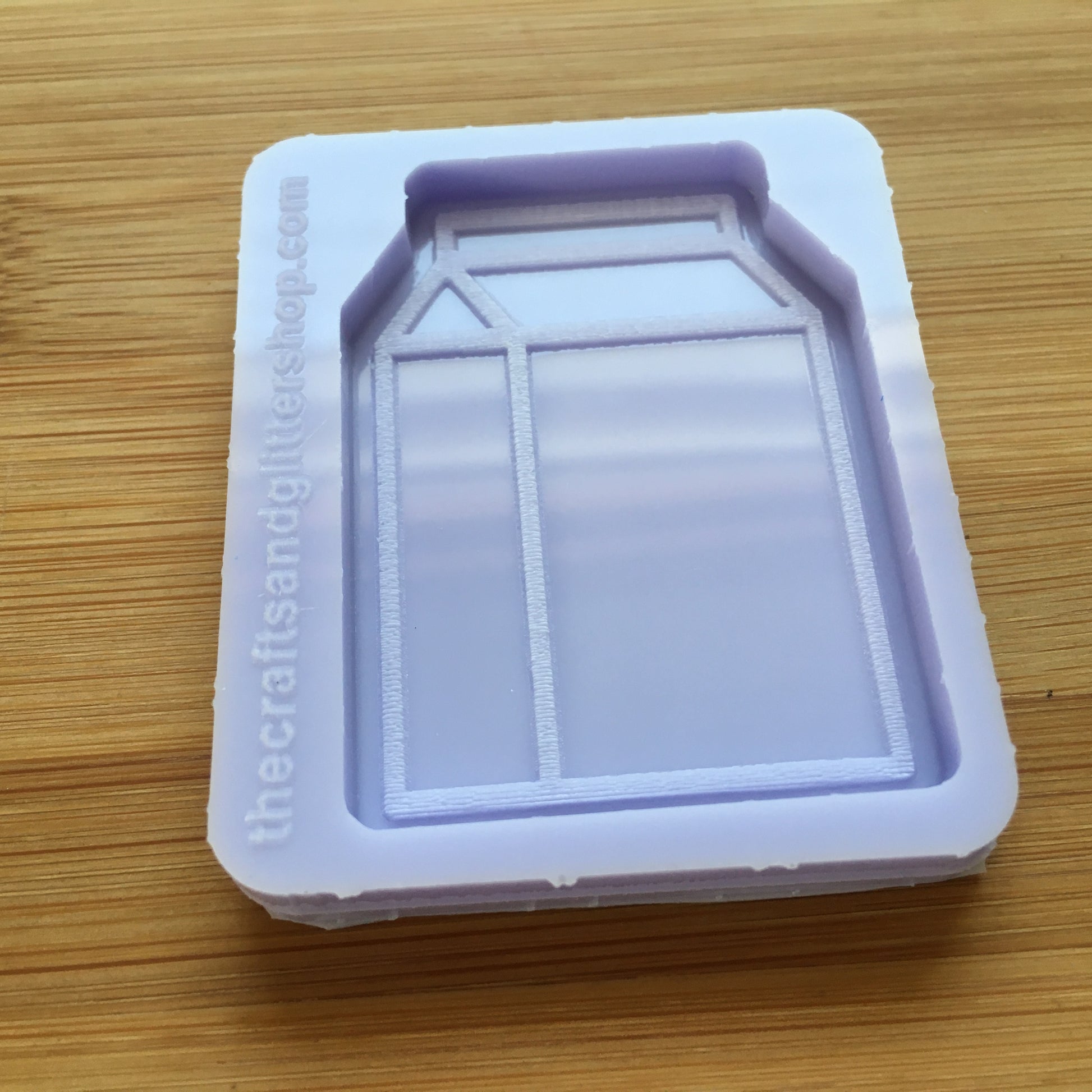 Milk Carton Silicone Mold - The Crafts and Glitter Shop