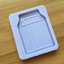 Load image into Gallery viewer, 2&quot; Milk Carton Silicone Mold, Food Safe Silicone Rubber Mould