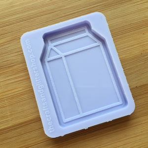 2" Milk Carton Silicone Mold, Food Safe Silicone Rubber Mould