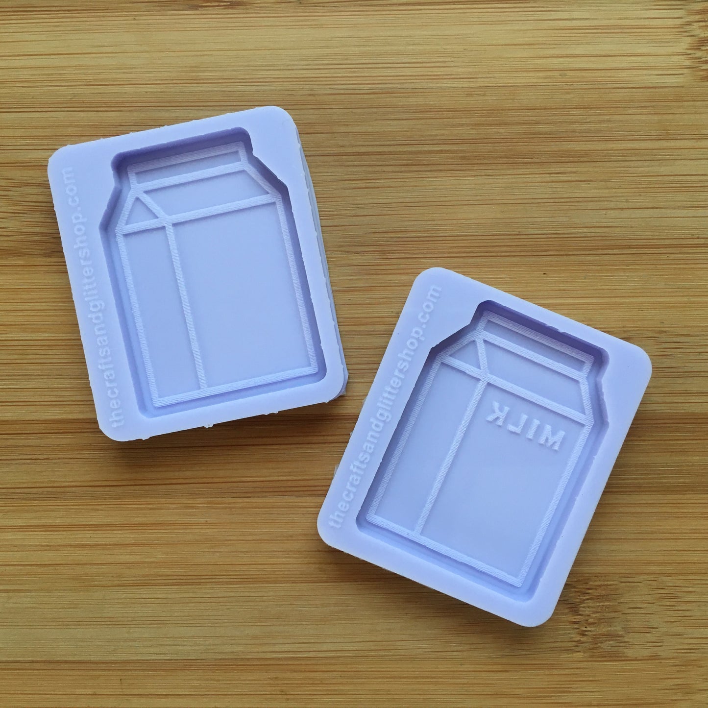 Milk Carton Silicone Mold - The Crafts and Glitter Shop
