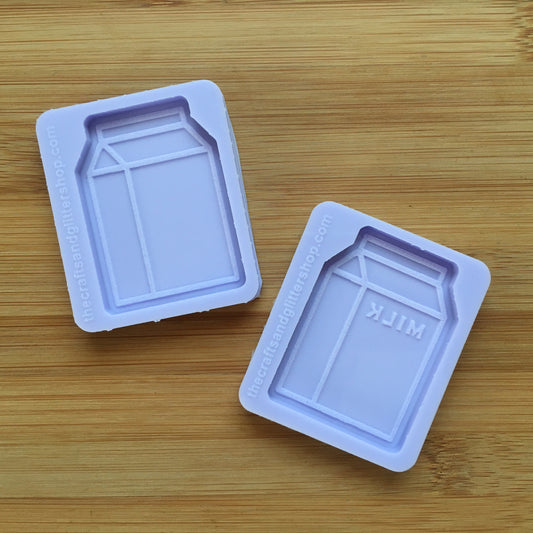 Milk Carton Silicone Mold - The Crafts and Glitter Shop
