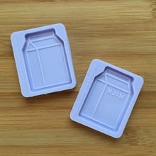 Load image into Gallery viewer, 2&quot; Milk Carton Silicone Mold, Food Safe Silicone Rubber Mould