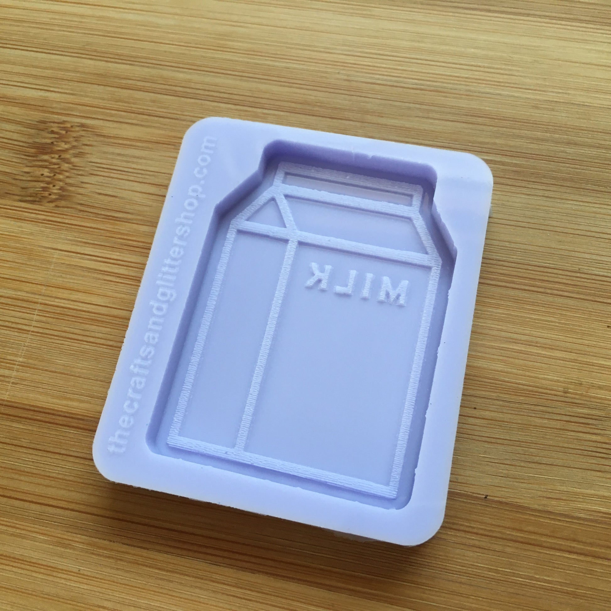 Milk Carton Silicone Mold - The Crafts and Glitter Shop