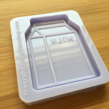 Load image into Gallery viewer, 2&quot; Milk Carton Silicone Mold, Food Safe Silicone Rubber Mould