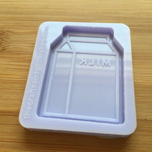 Load image into Gallery viewer, 2&quot; Milk Carton Silicone Mold, Food Safe Silicone Rubber Mould