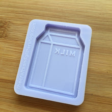 Load image into Gallery viewer, 2&quot; Milk Carton Silicone Mold, Food Safe Silicone Rubber Mould