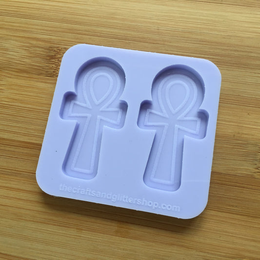 Ankh Silicone Mold - The Crafts and Glitter Shop