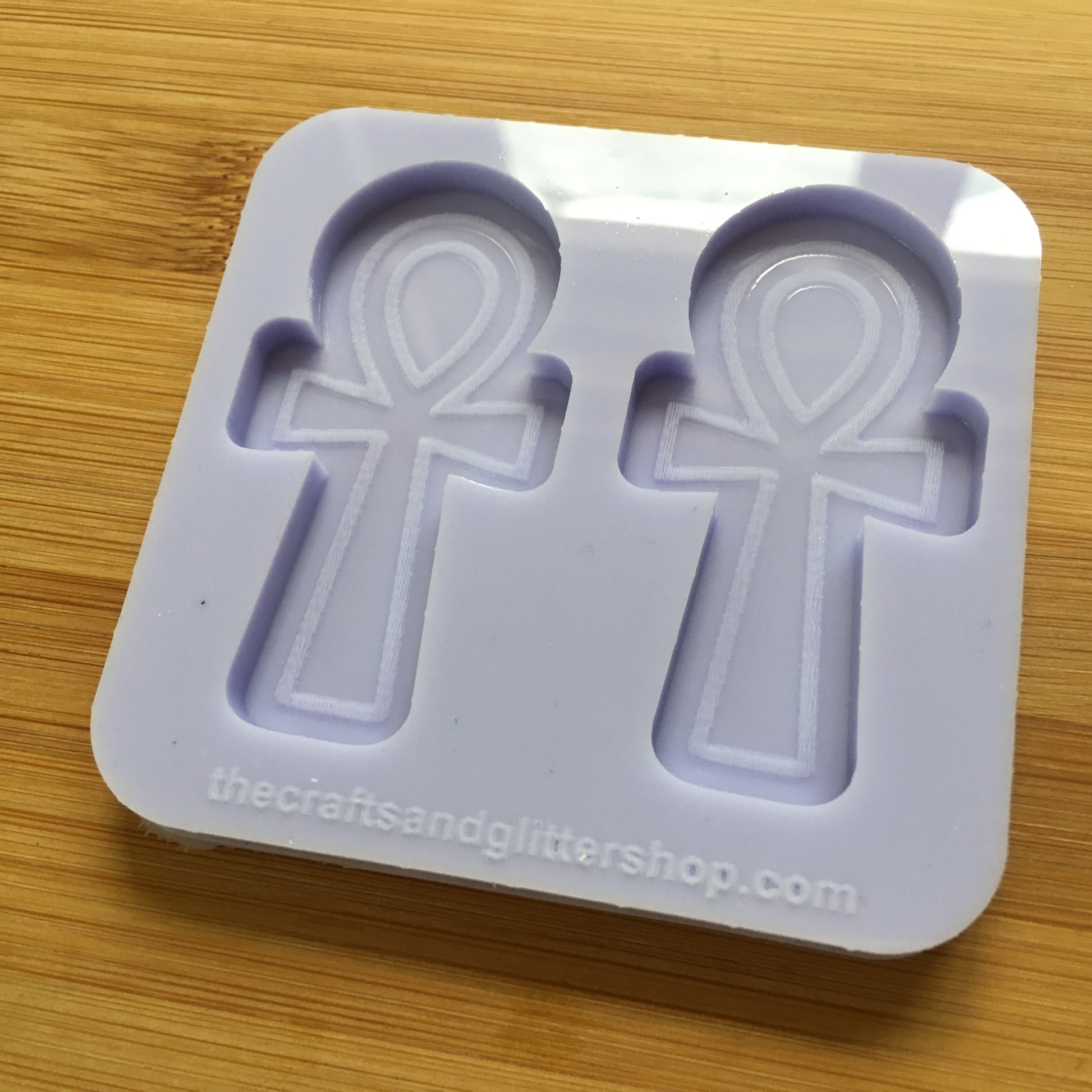 Ankh Silicone Mold - The Crafts and Glitter Shop