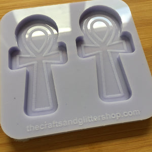 6 cm Ankh Silicone Mold, Food Safe Silicone Rubber Mould