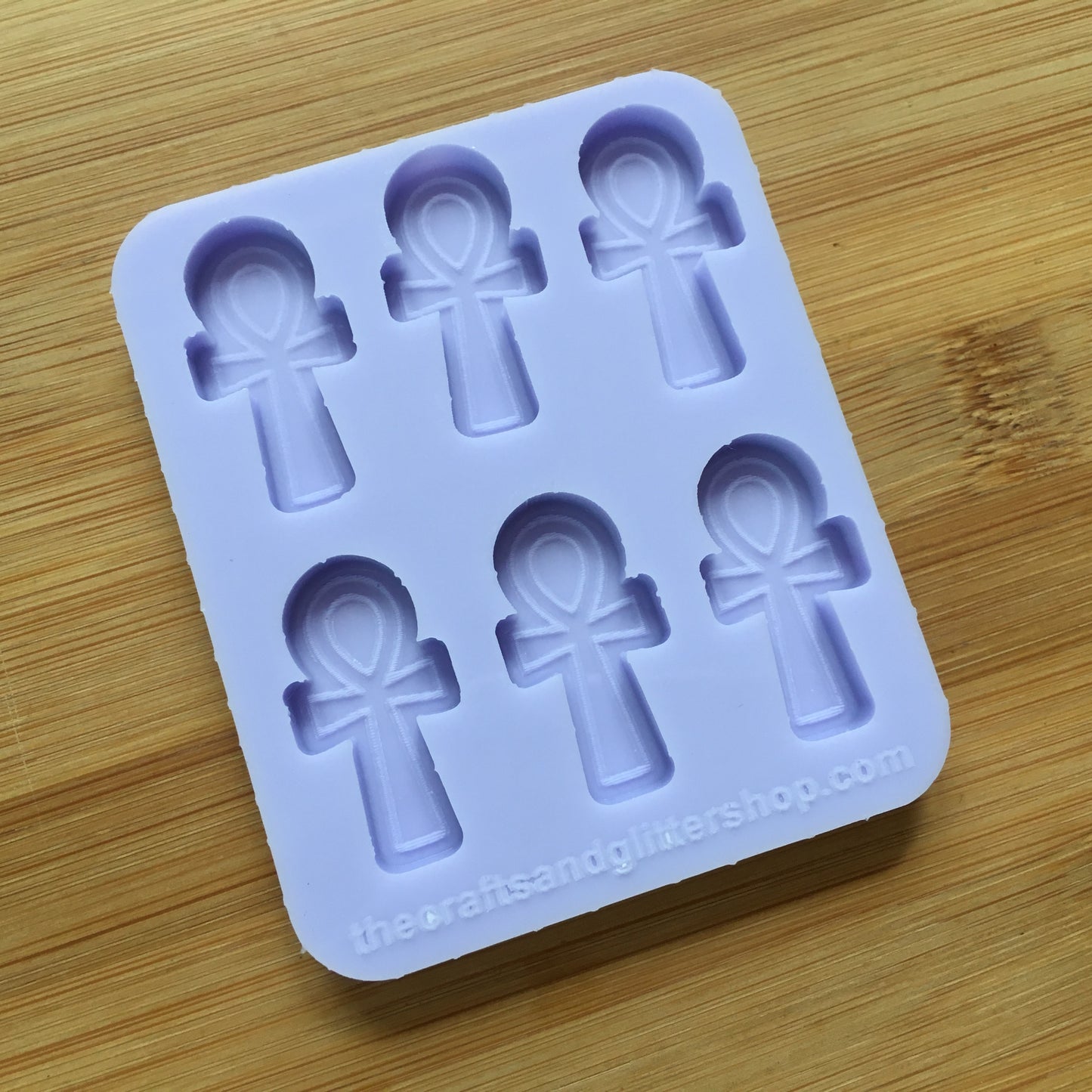Ankh Silicone Mold - The Crafts and Glitter Shop