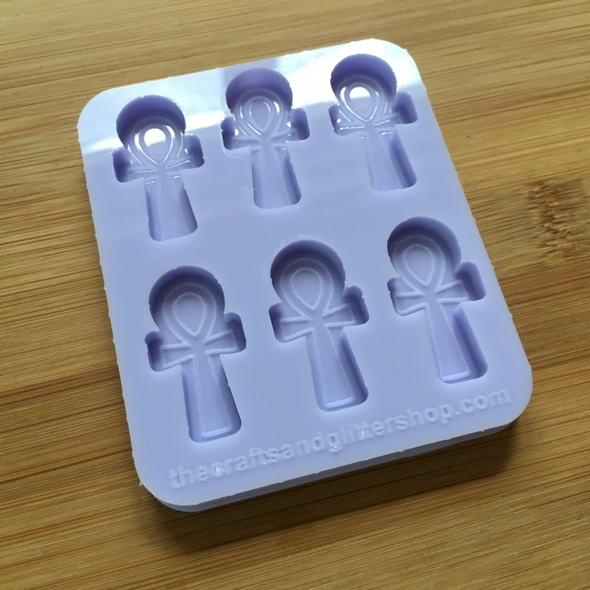 Ankh Silicone Mold - The Crafts and Glitter Shop