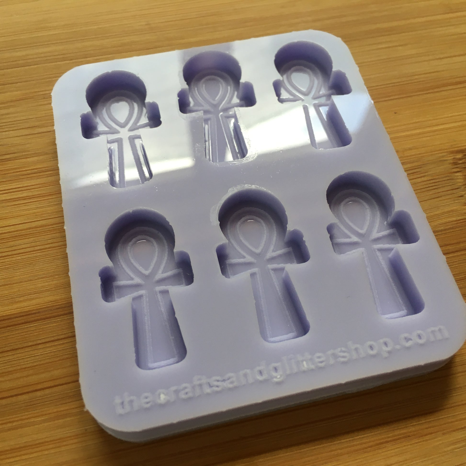 Ankh Silicone Mold - The Crafts and Glitter Shop