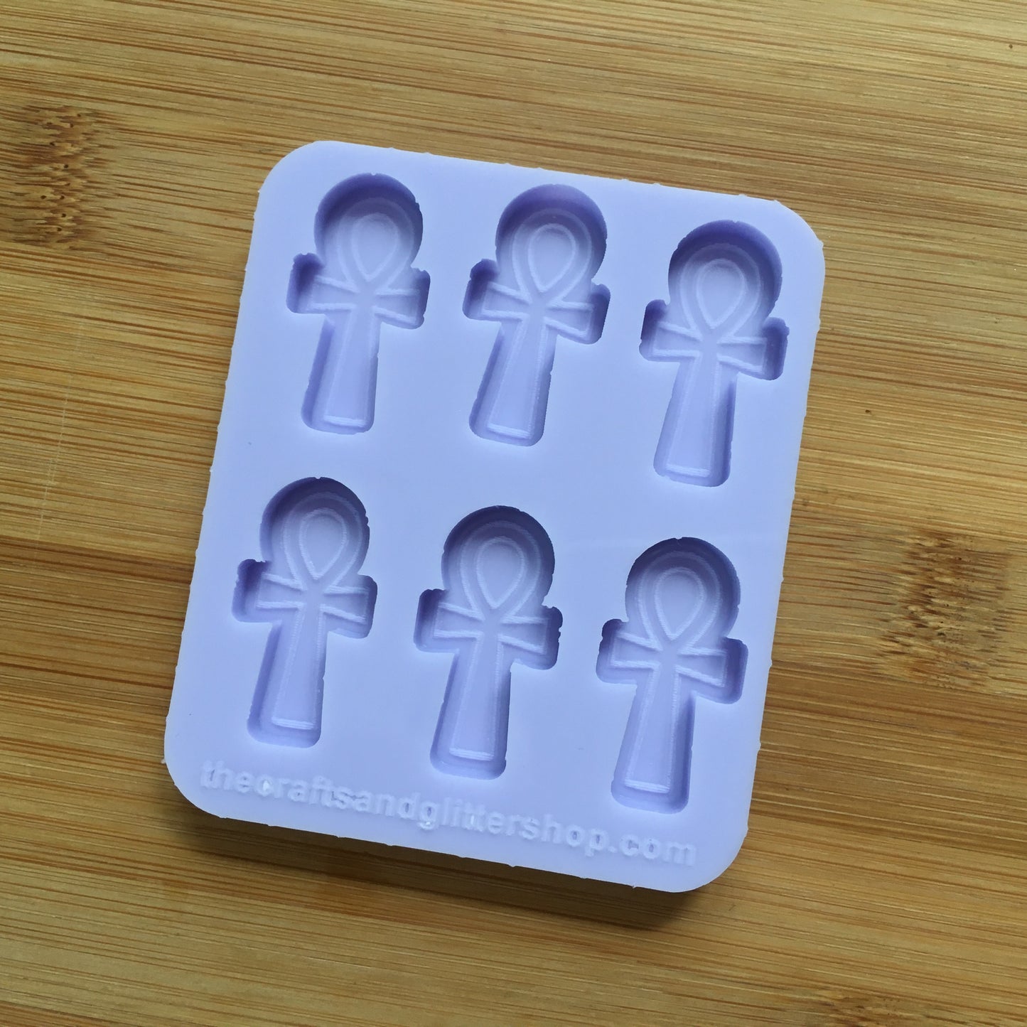 Ankh Silicone Mold - The Crafts and Glitter Shop
