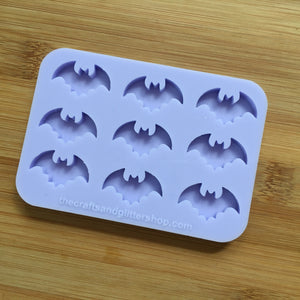 1" Bat Silicone Mold, Food Safe Silicone Rubber Mould