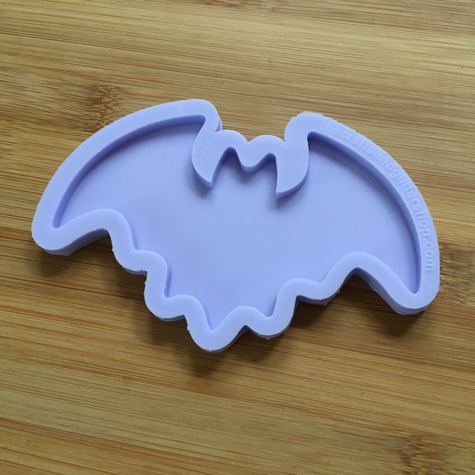 4" Bat Silicone Mold - The Crafts and Glitter Shop
