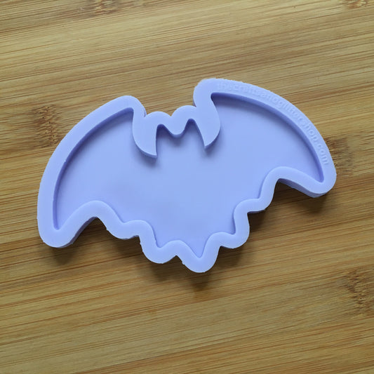 4" Bat Silicone Mold - The Crafts and Glitter Shop