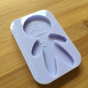 Voodoo Doll Silicone Mold - choose from 2 options