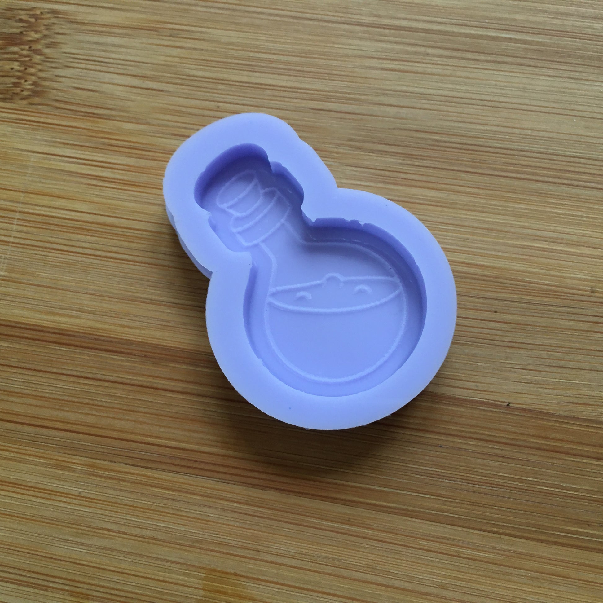 Potion Flask Silicone Mold - The Crafts and Glitter Shop