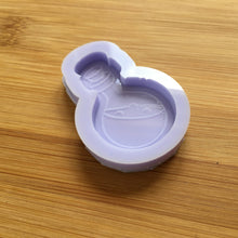 Load image into Gallery viewer, 1.5&quot; Apothecary Jar Silicone Mold, Food Safe Silicone Rubber Mould