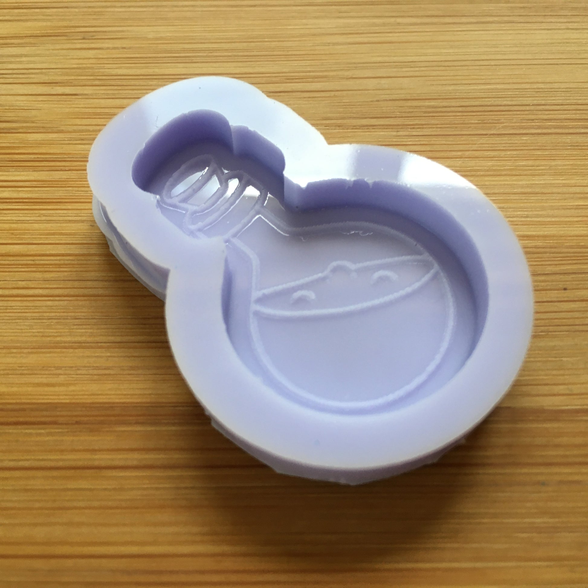 Potion Flask Silicone Mold - The Crafts and Glitter Shop