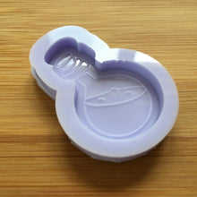 Load image into Gallery viewer, 1.5&quot; Apothecary Jar Silicone Mold, Food Safe Silicone Rubber Mould
