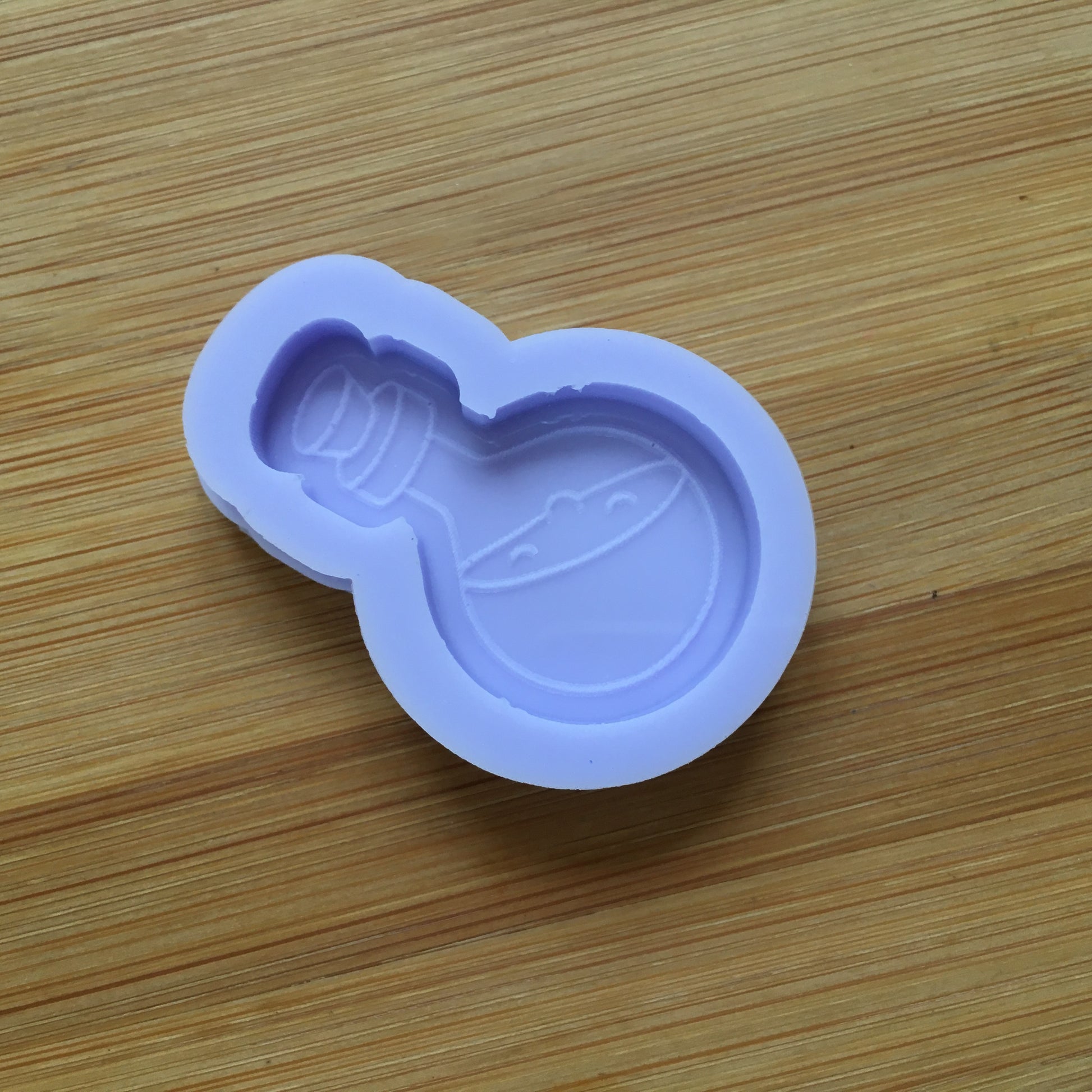 Potion Flask Silicone Mold - The Crafts and Glitter Shop