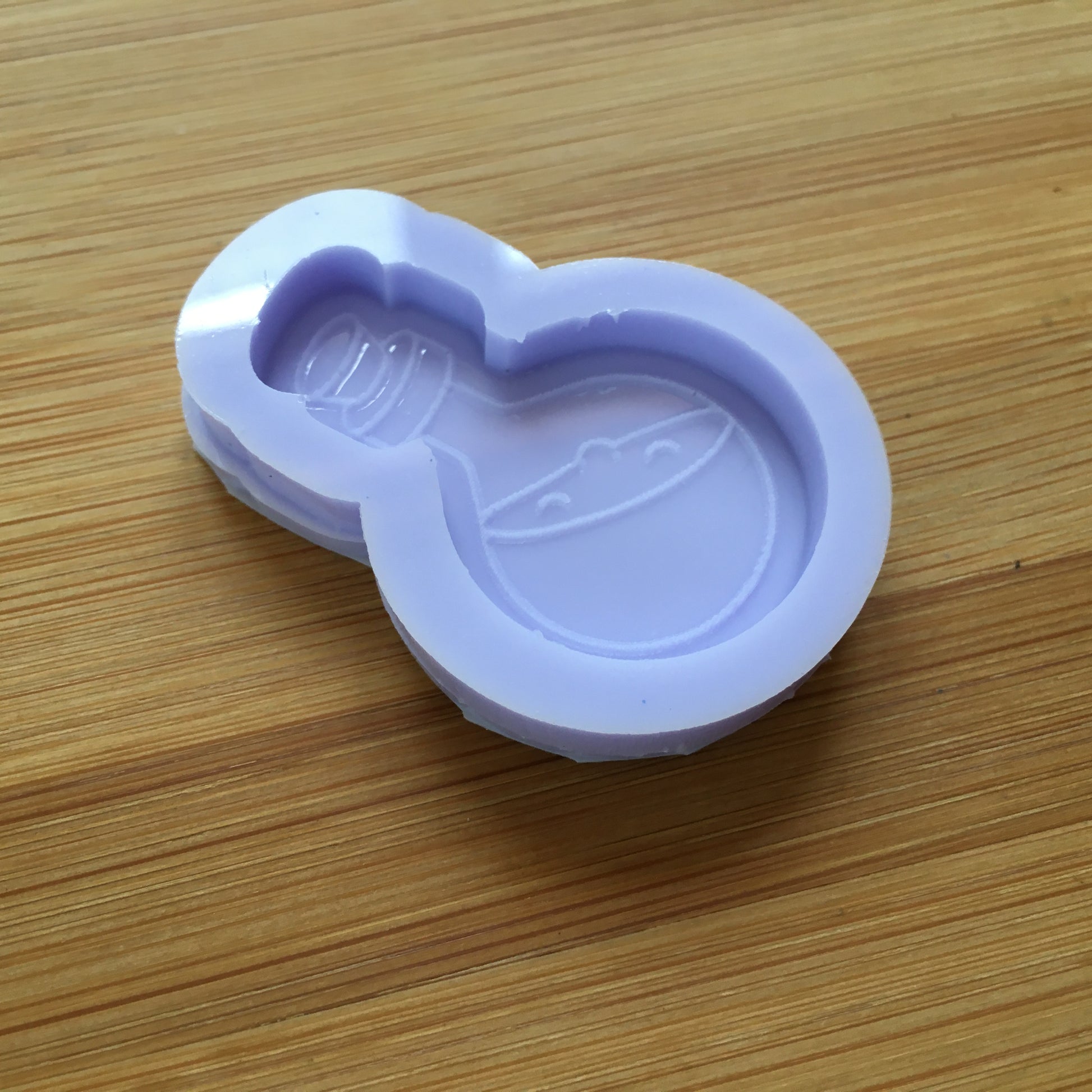 Potion Flask Silicone Mold - The Crafts and Glitter Shop