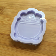 Load image into Gallery viewer, 2&quot; Love Potion Cauldron Silicone Mold, Food Safe Silicone Rubber Mould