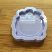 Load image into Gallery viewer, 2&quot; Love Potion Cauldron Silicone Mold, Food Safe Silicone Rubber Mould