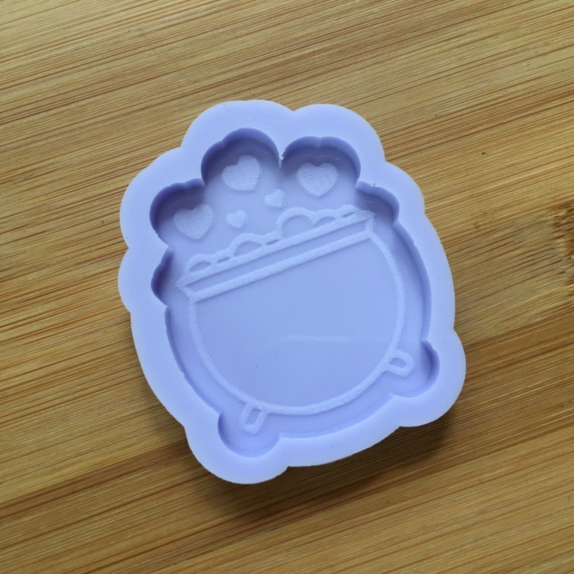 Love Potion Cauldron Silicone Mold - The Crafts and Glitter Shop