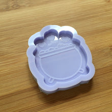 Load image into Gallery viewer, 2&quot; Love Potion Cauldron Silicone Mold, Food Safe Silicone Rubber Mould