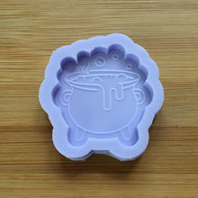 Load image into Gallery viewer, 1.5&quot; Cauldron Silicone Mold, Food Safe Silicone Rubber Mould