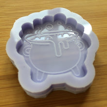 Load image into Gallery viewer, 1.5&quot; Cauldron Silicone Mold, Food Safe Silicone Rubber Mould