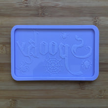 Load image into Gallery viewer, 5.9&quot; Spooky Silicone Mold, Food Safe Silicone Rubber